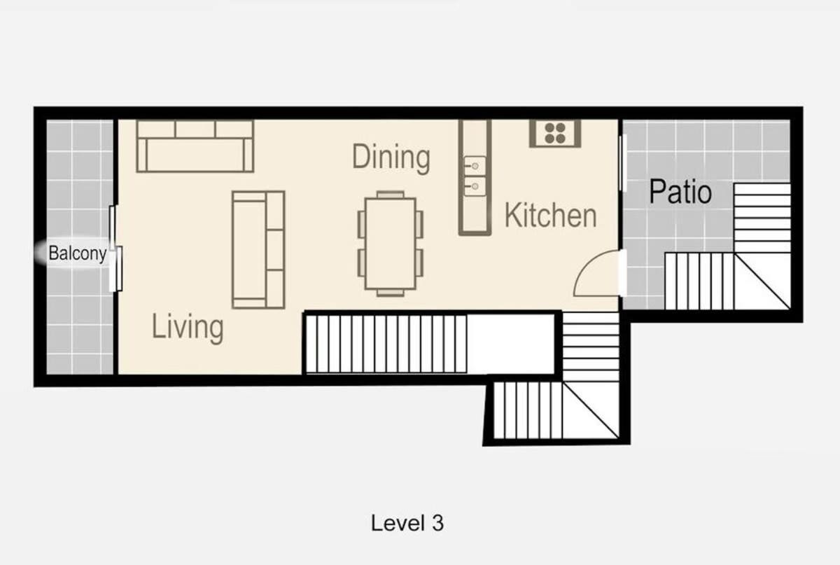 Modern 3 Bedroom With Stunning Postcard Views! Queenstown Eksteriør bilde