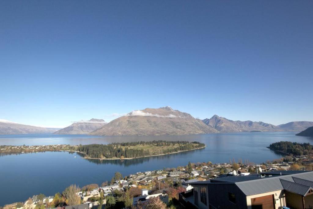 Modern 3 Bedroom With Stunning Postcard Views! Queenstown Eksteriør bilde